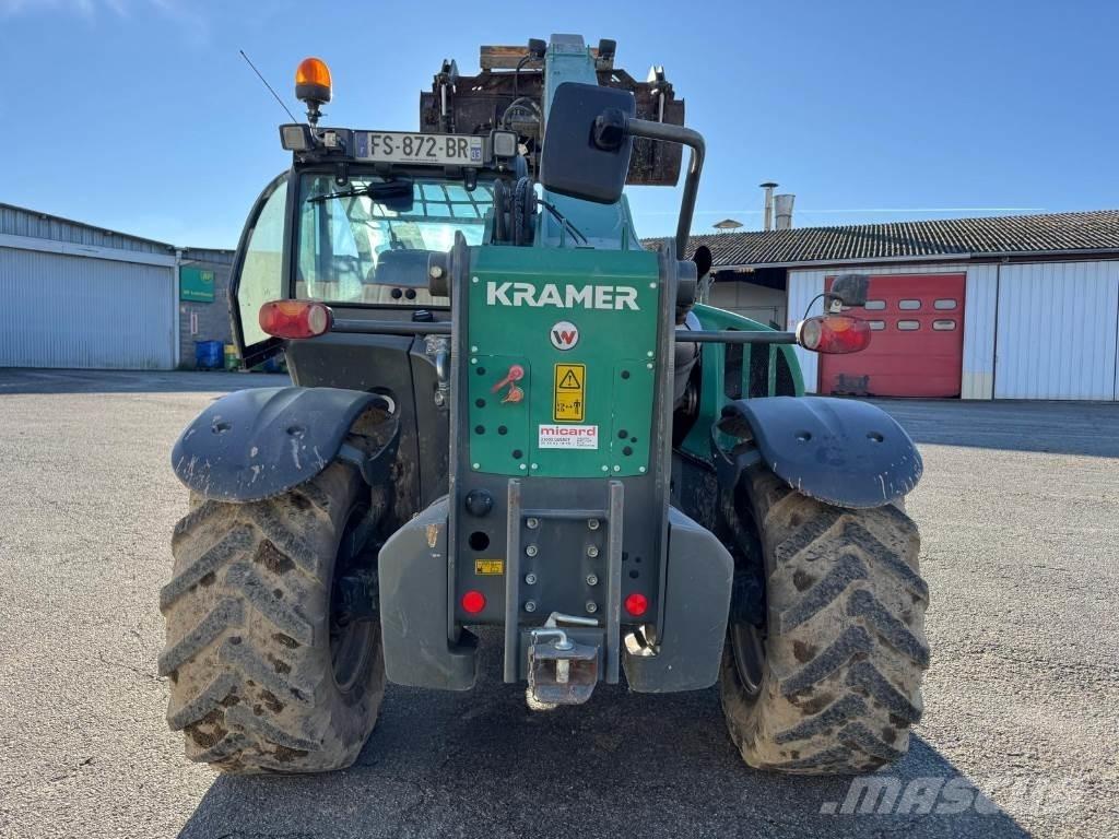 Kramer KT407 Kmetijski teleskopski nakladalci