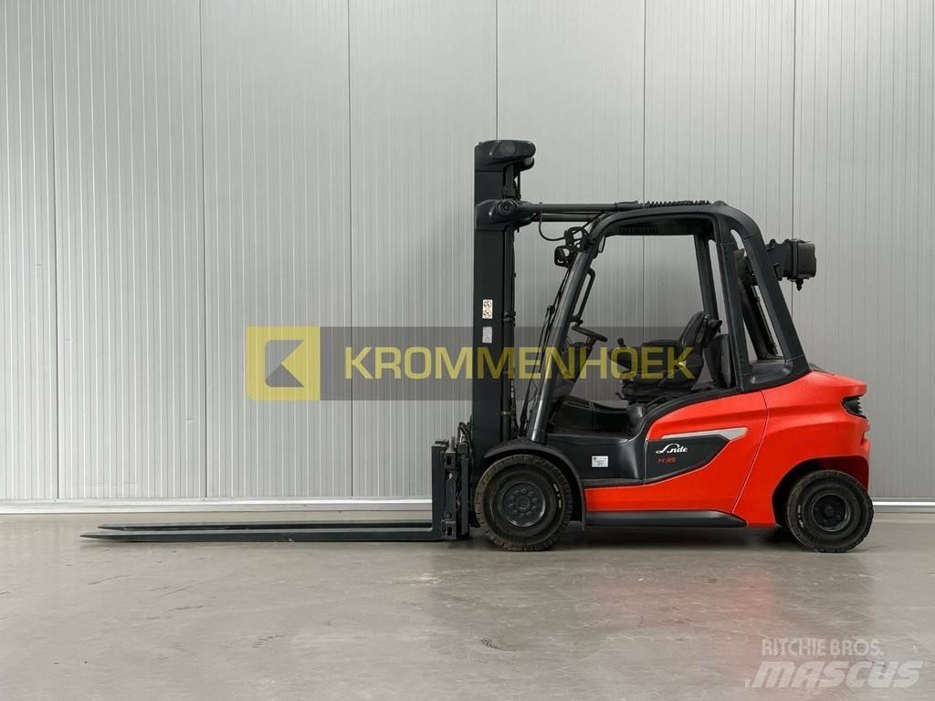 Linde H 35 D Dizelski viličarji