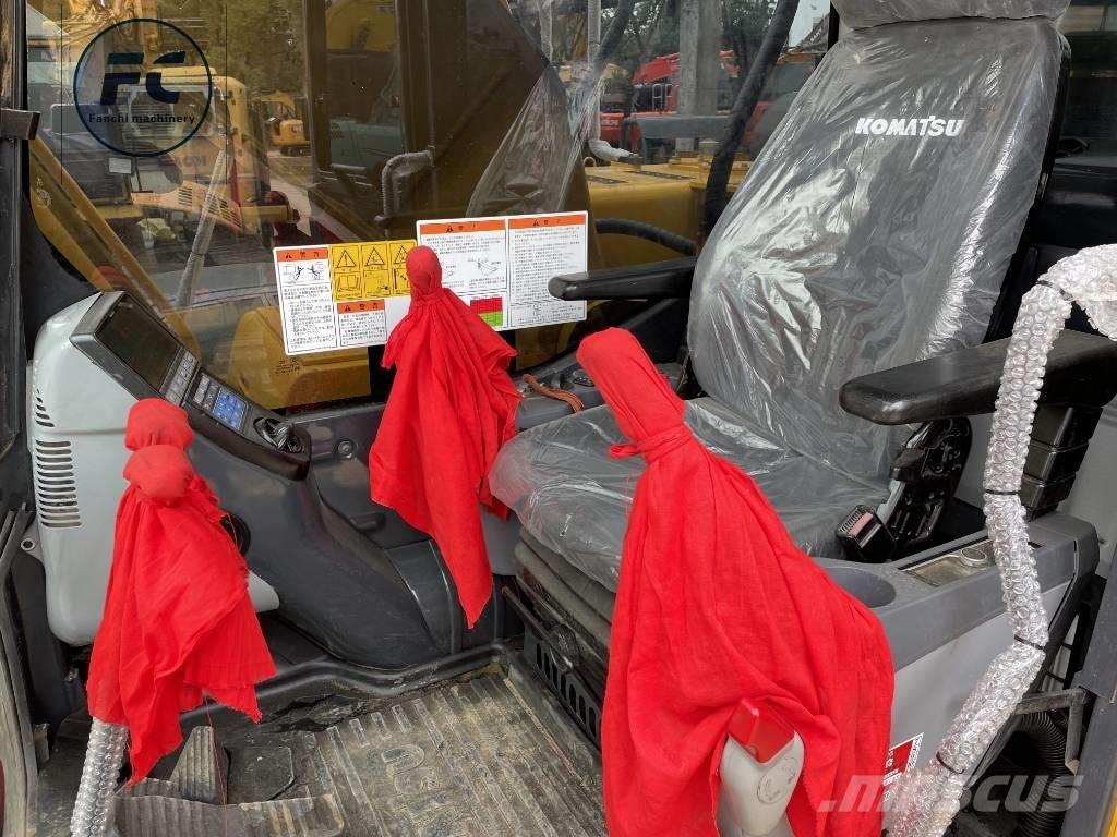 Komatsu PC 210 Bagri goseničarji