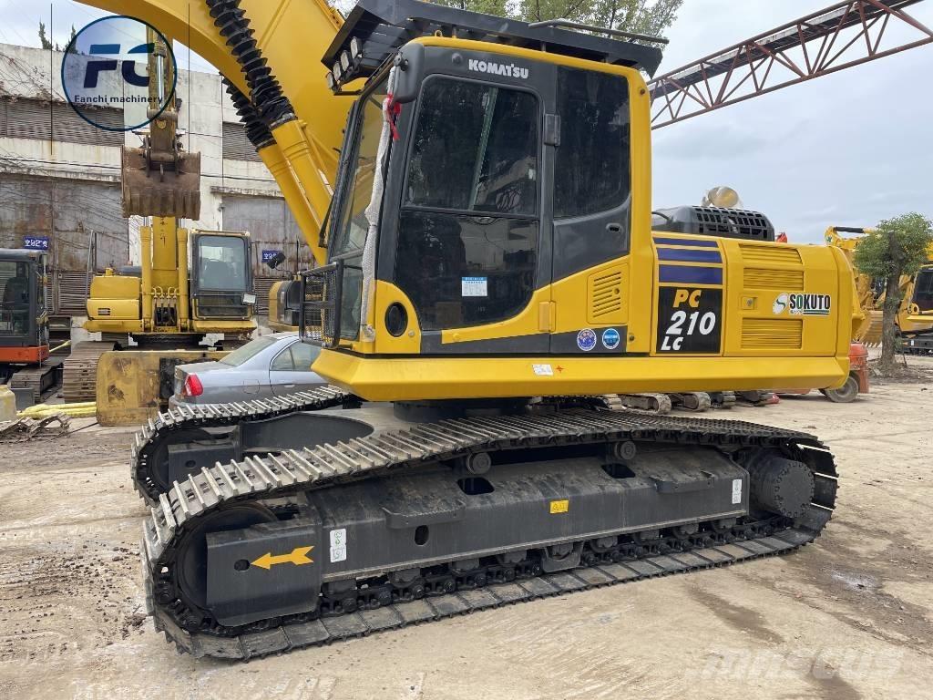 Komatsu PC 210 Bagri goseničarji