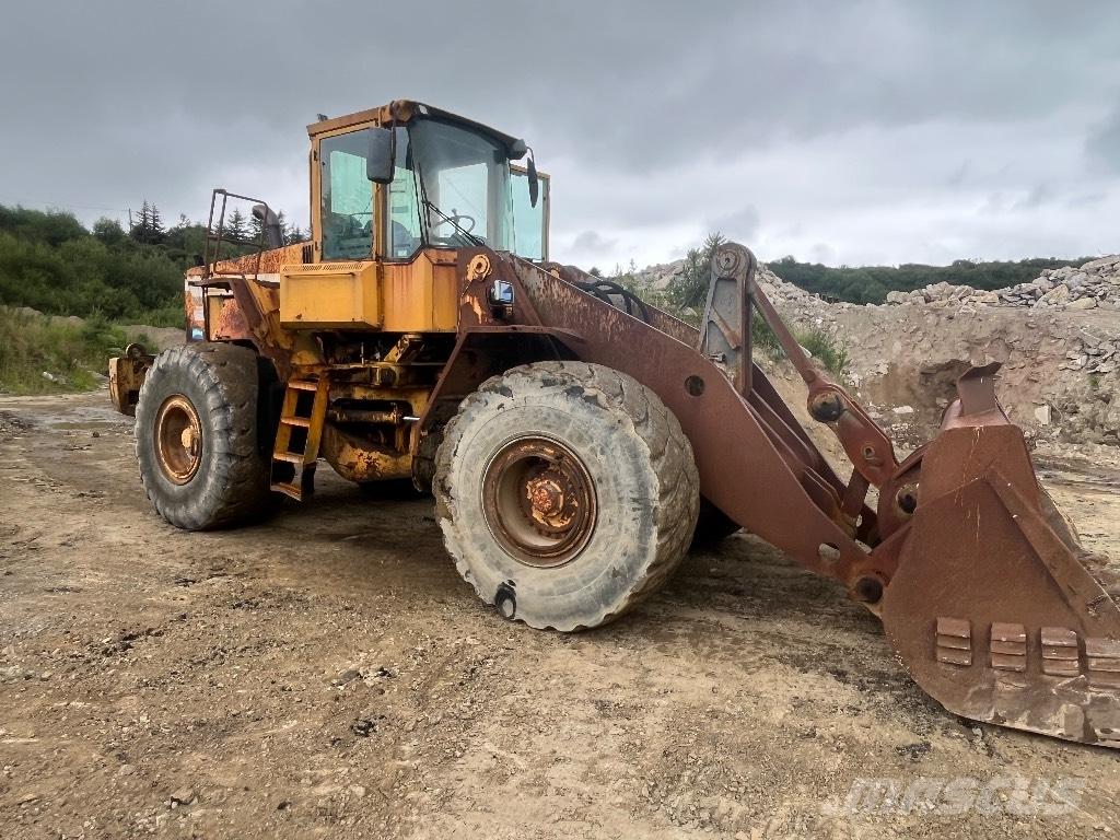 Volvo L150c Kolesni nakladalci