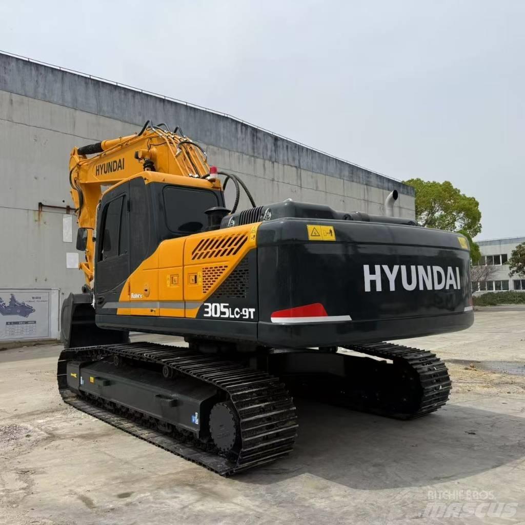 Hyundai 305 Bagri goseničarji