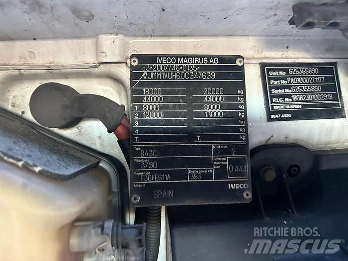 Iveco AS440E48 Vlačilci