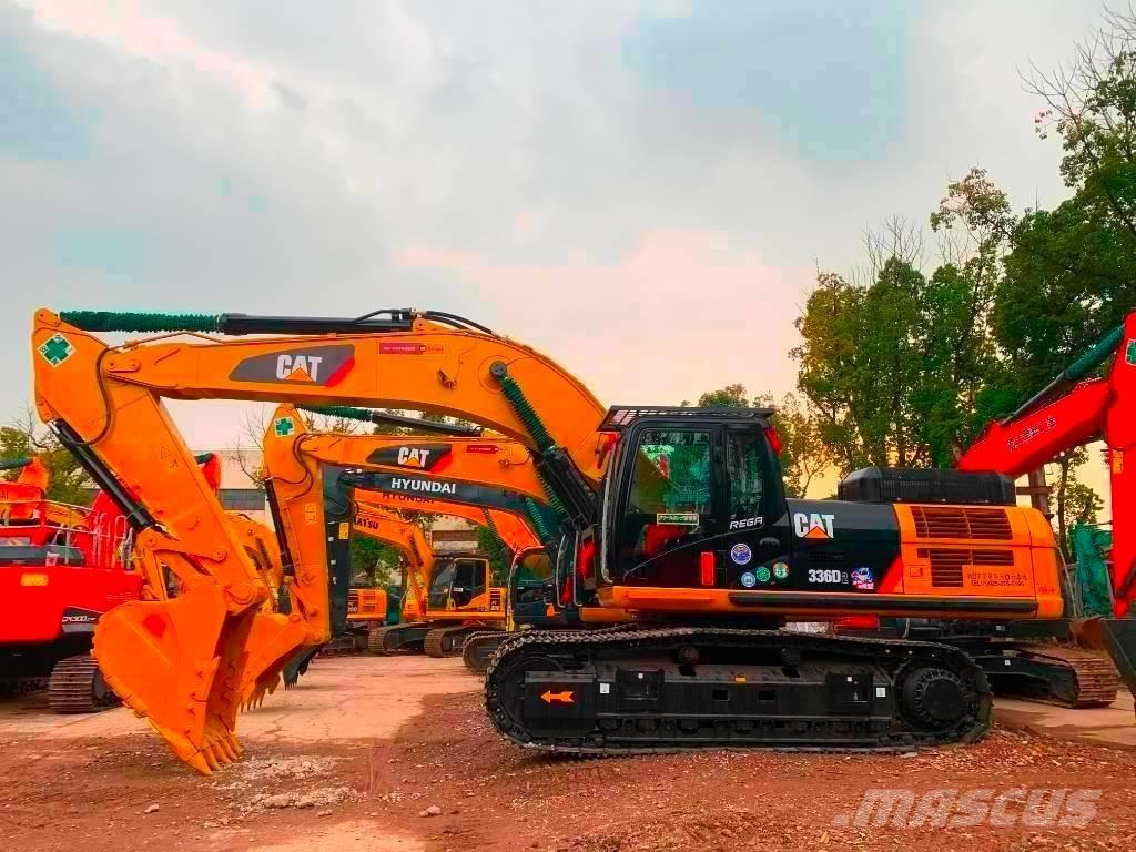 CAT 336 D Bagri goseničarji