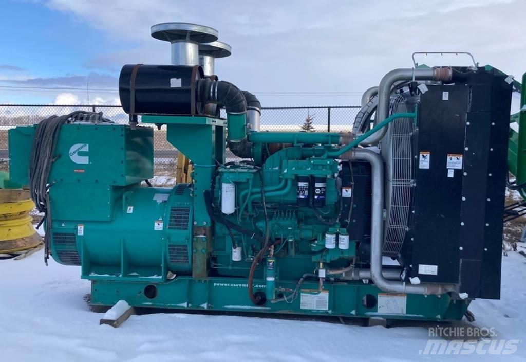 Cummins QST30G5 Dizelski agregati
