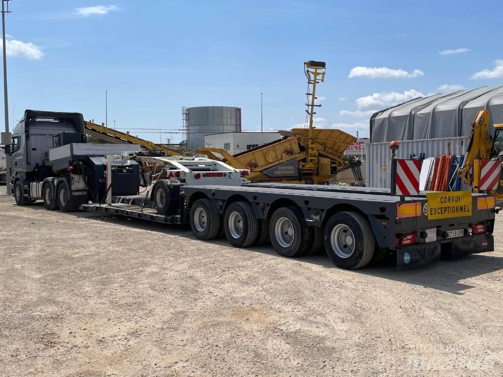 Scania R 580 Tovornjaki za prevoz avtomobilov z vitlom