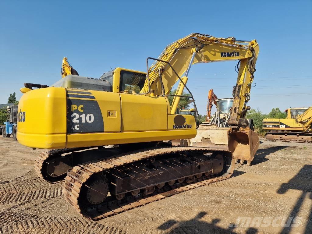 Komatsu PC 210 LC-8 Bagri goseničarji