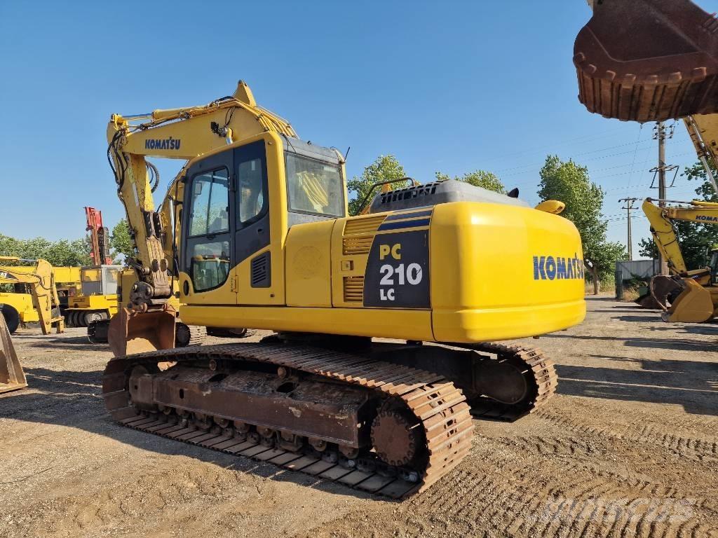 Komatsu PC 210 LC-8 Bagri goseničarji