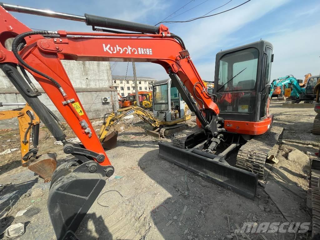 Kubota U 35 Mini bagri <7t