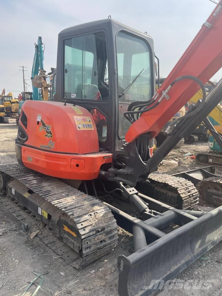 Kubota U 35 Mini bagri <7t