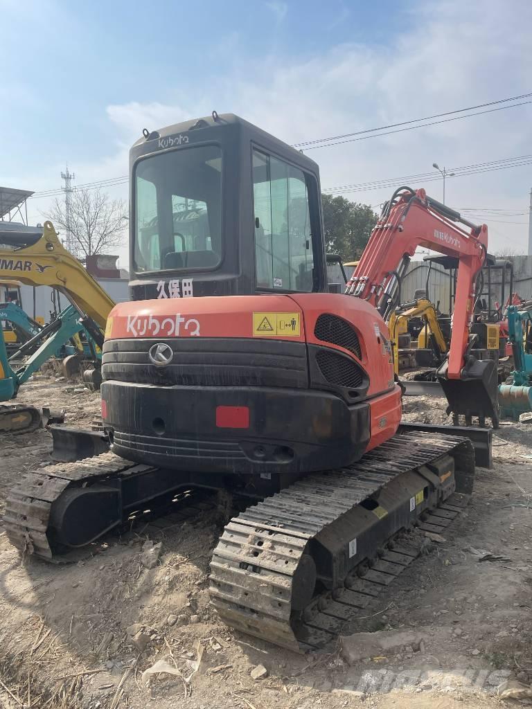 Kubota U 35 Mini bagri <7t