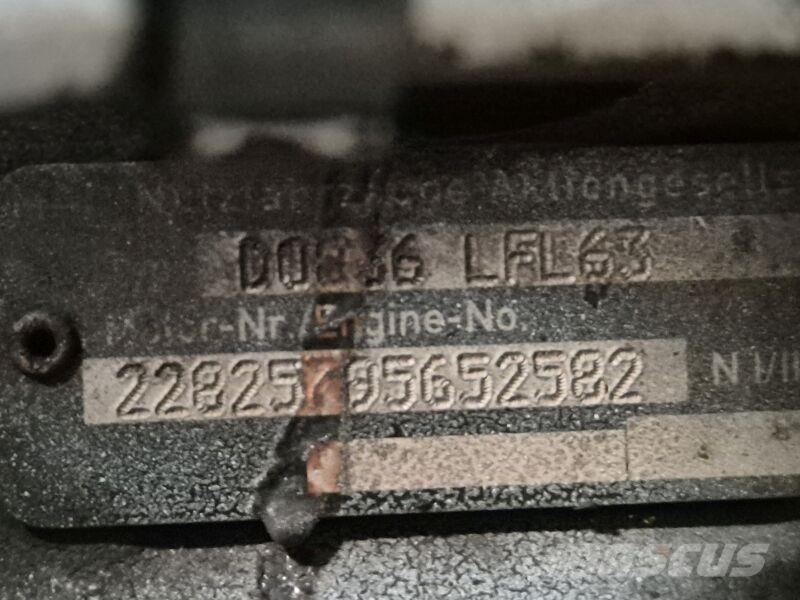 MAN D0836 LFL63 Motorji