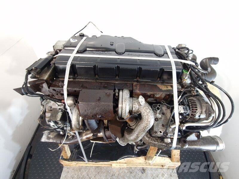 MAN D0836 LFL63 Motorji