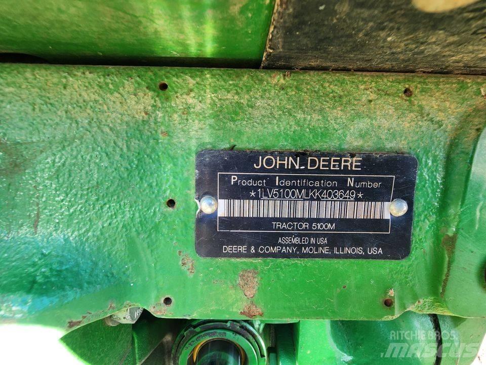 John Deere 5100 M Traktorji