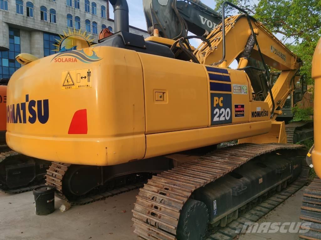Komatsu PC 220-7 Bagri goseničarji