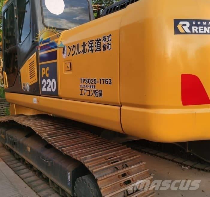 Komatsu PC 220-7 Bagri goseničarji