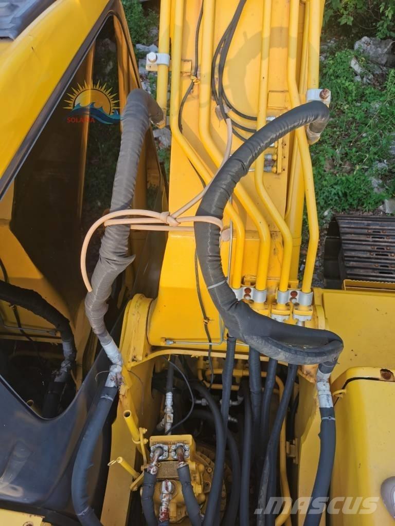 Komatsu PC 220-7 Bagri goseničarji