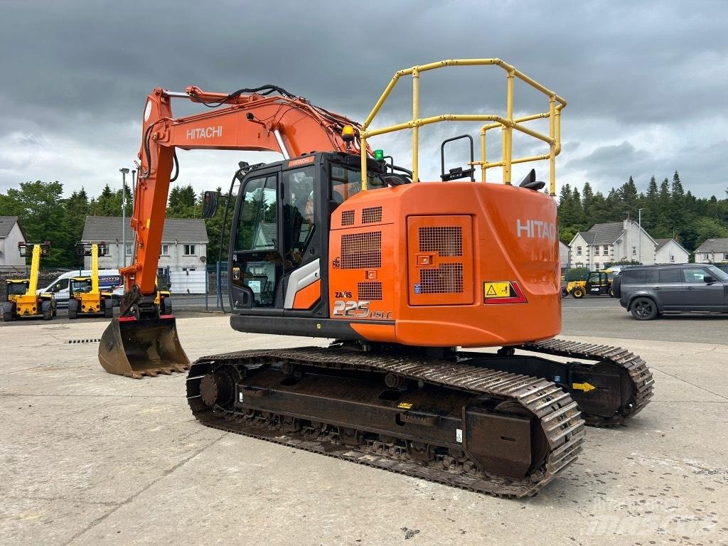 Hitachi ZX225 USLC-7 Bagri goseničarji