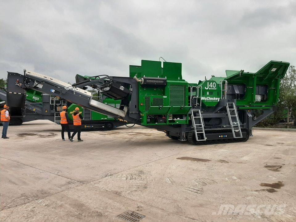 McCloskey J40 Mobilni drobilniki