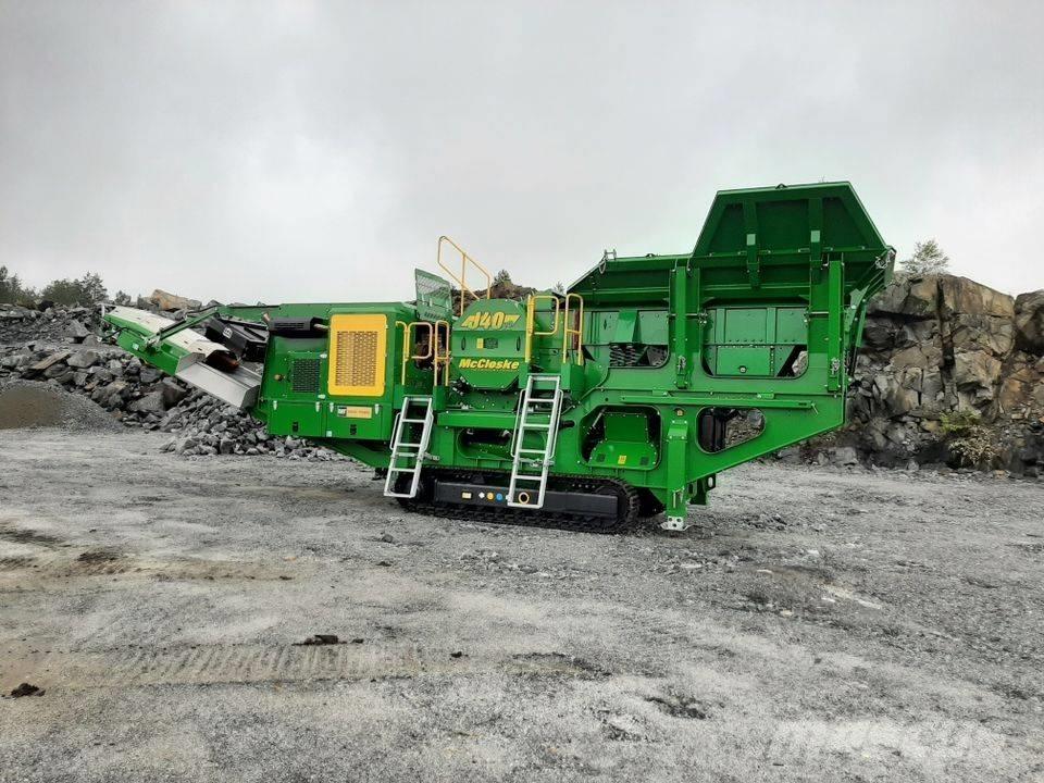 McCloskey J40 Mobilni drobilniki