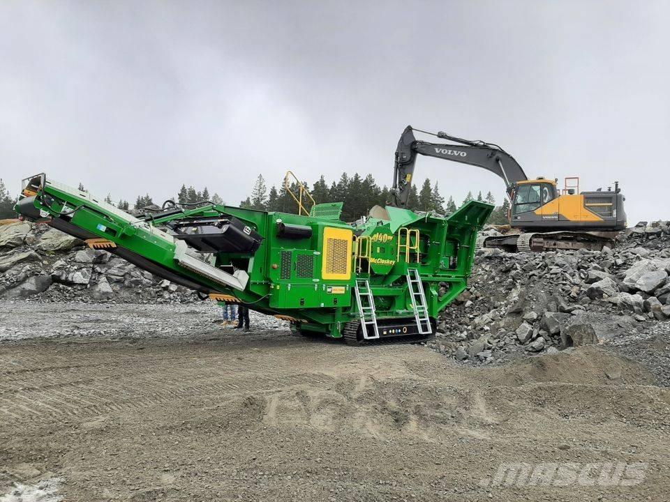McCloskey J40 Mobilni drobilniki