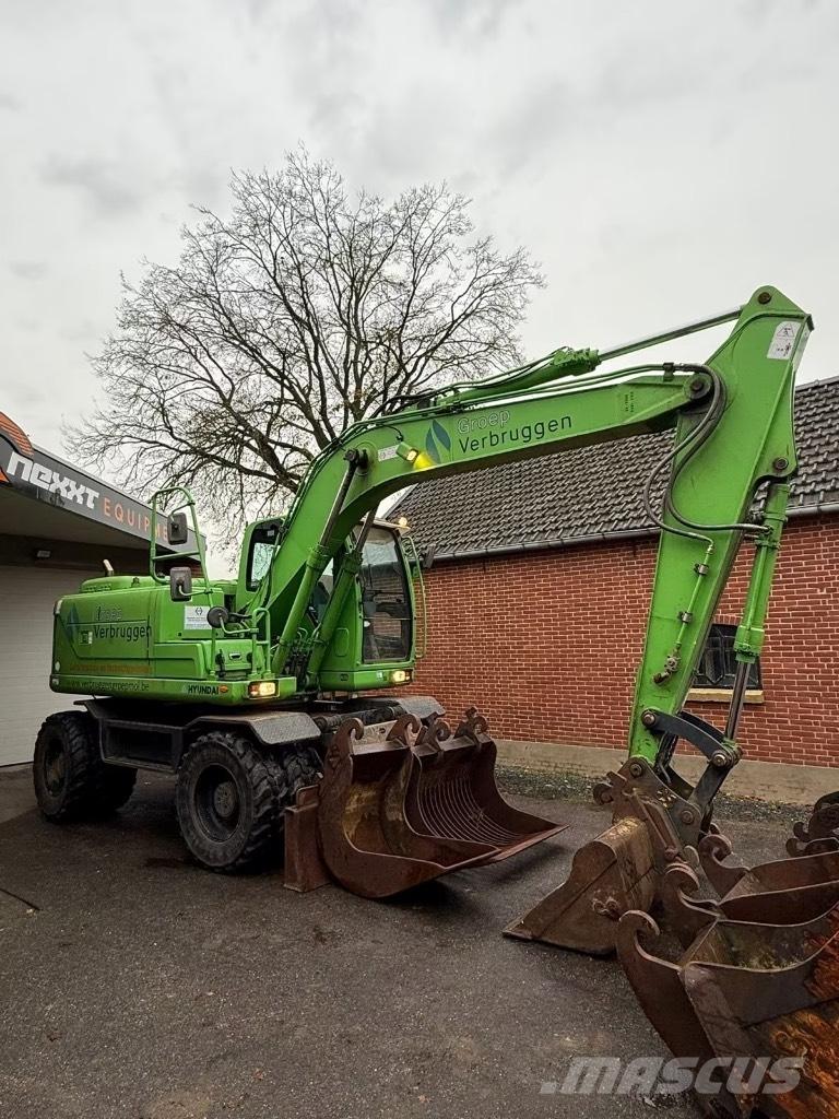 Hyundai R140W-9 Bagri na kolesih