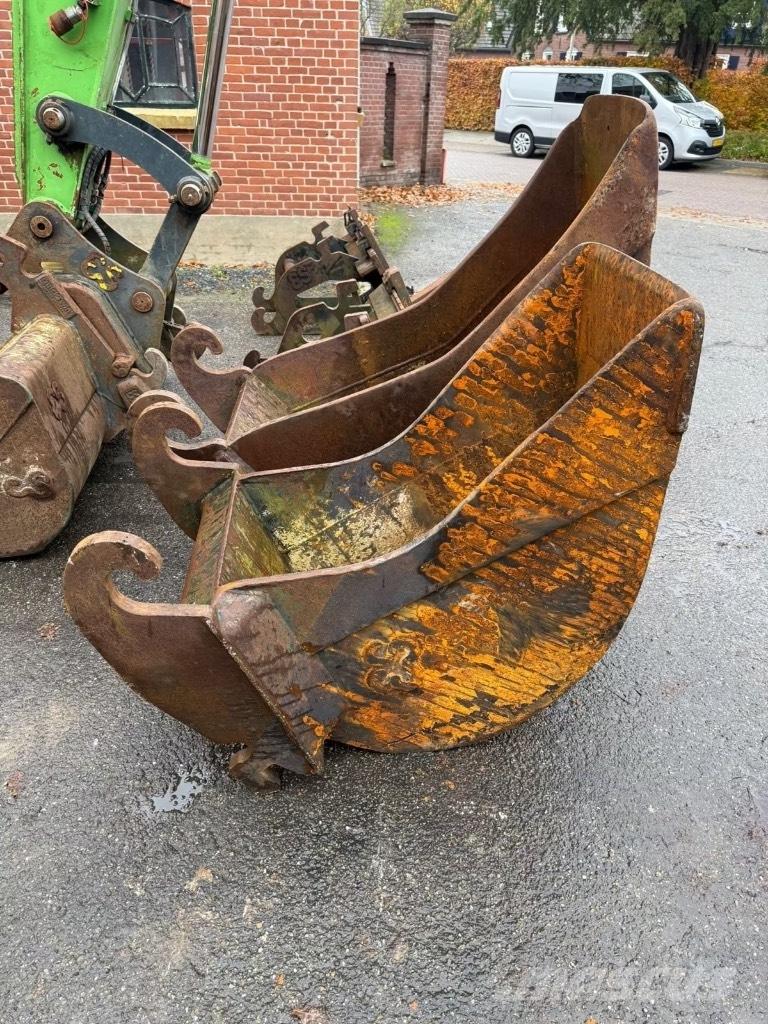 Hyundai R140W-9 Bagri na kolesih