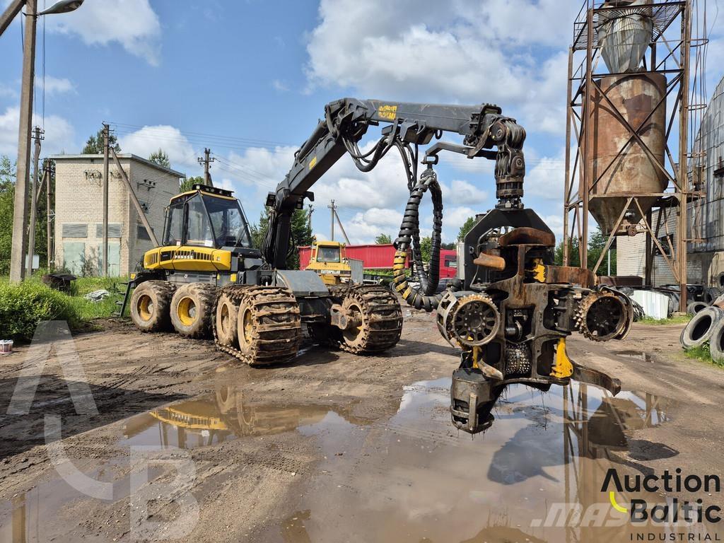 Ponsse Fox 8W Harvesterji