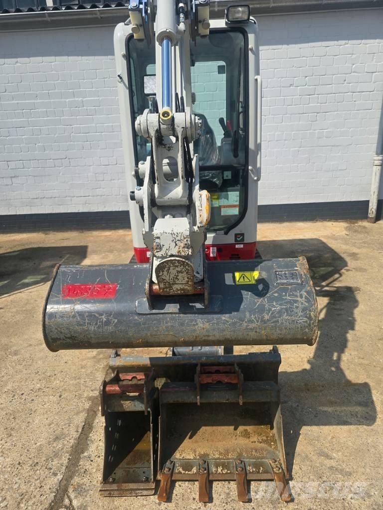 Takeuchi TB 216 A Mini bagri <7t