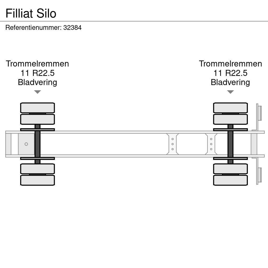  FILLIAT Silo Polprikolice cisterne