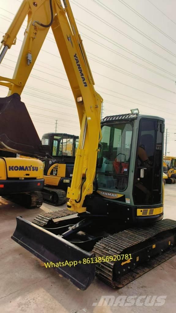 Yanmar Vio 55 Mini bagri <7t