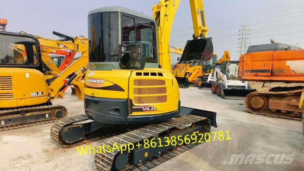 Yanmar Vio 55 Mini bagri <7t