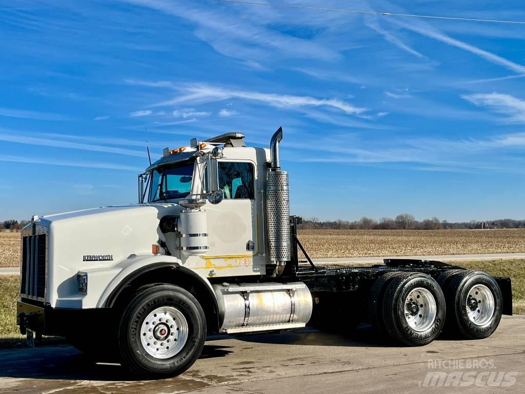 Kenworth T 800 Vlačilci