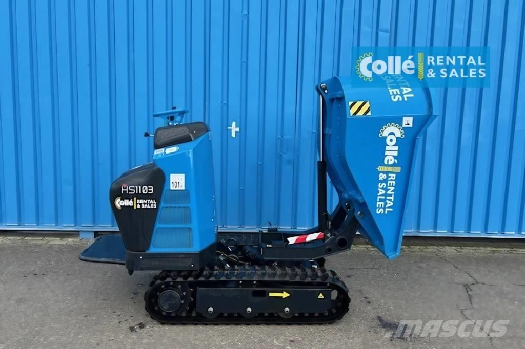 Hinowa HS 1103 | 2023 Demperji goseničarji