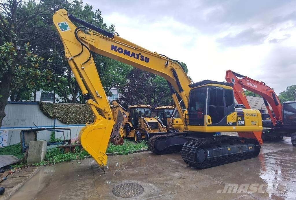 Komatsu PC 220-7 Bagri goseničarji