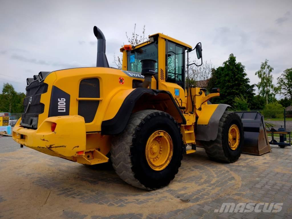 Volvo L 110 G Kolesni nakladalci