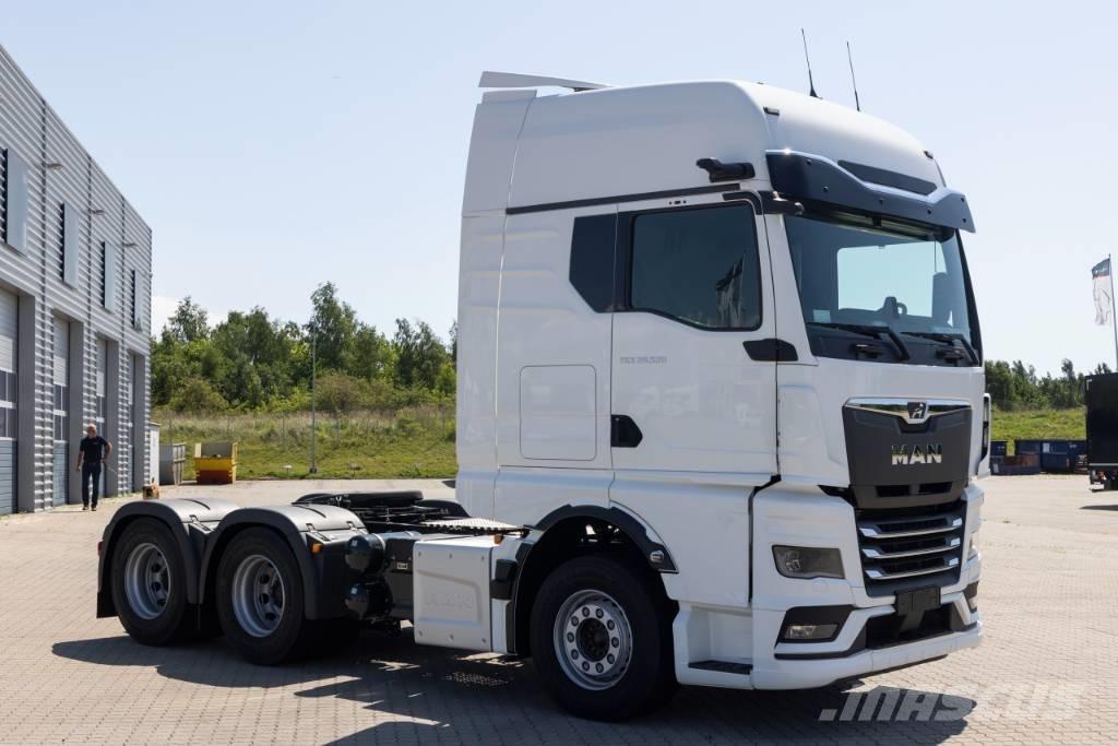 MAN TGX 28.520 Vlačilci