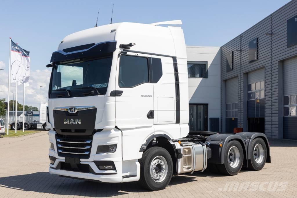MAN TGX 28.520 Vlačilci
