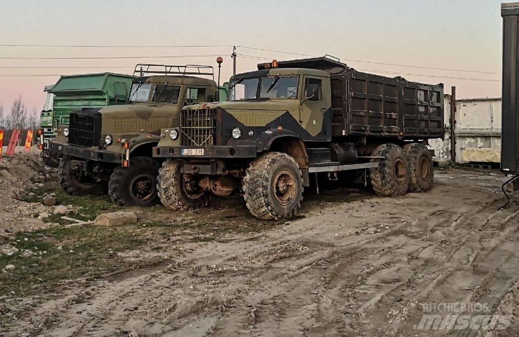 Kraz 6x6 Kiper tovornjaki