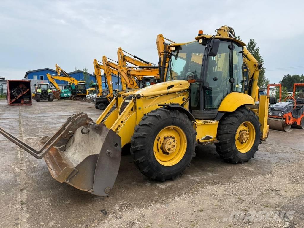 Komatsu WB 93 S-5 Rovokopači