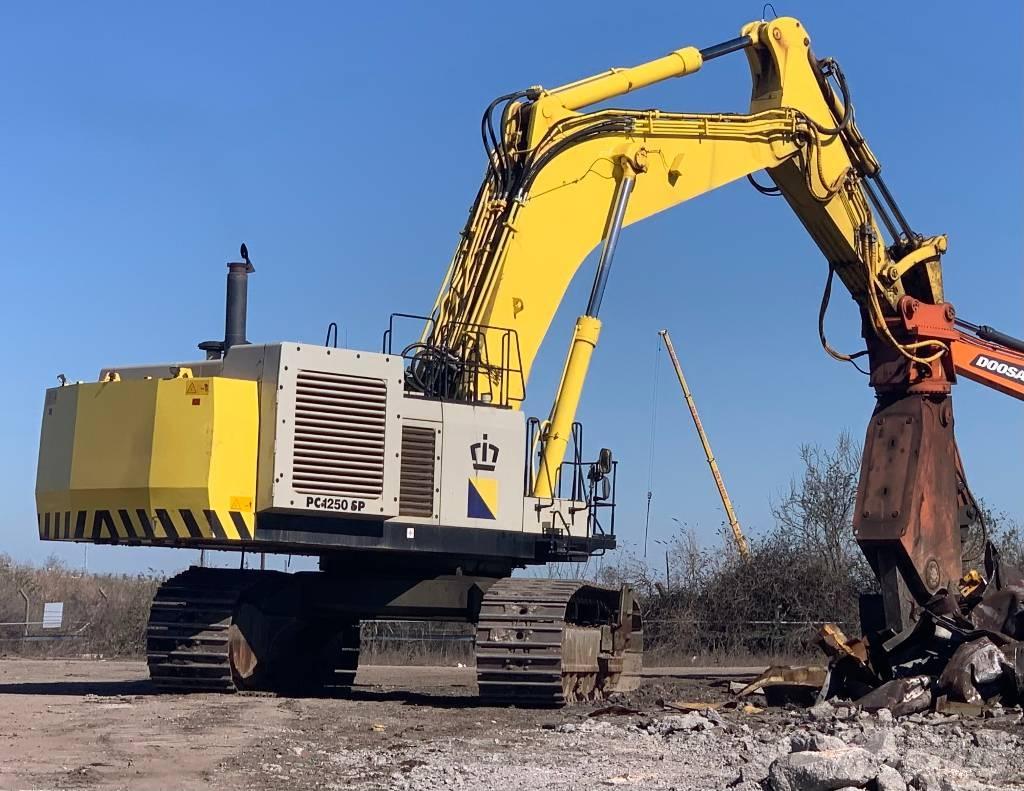 Komatsu PC1250-8SP Bagri goseničarji