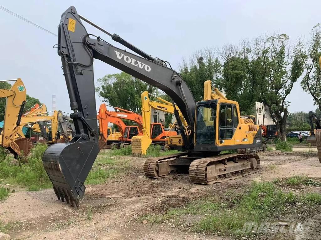 Volvo EC210D Bagri goseničarji