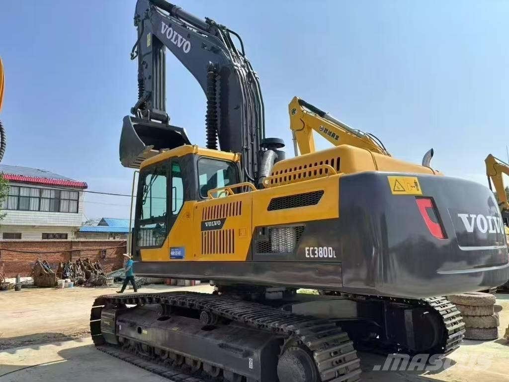 Volvo EC 380 D L Bagri goseničarji