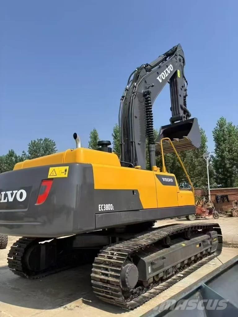 Volvo EC 380 D L Bagri goseničarji