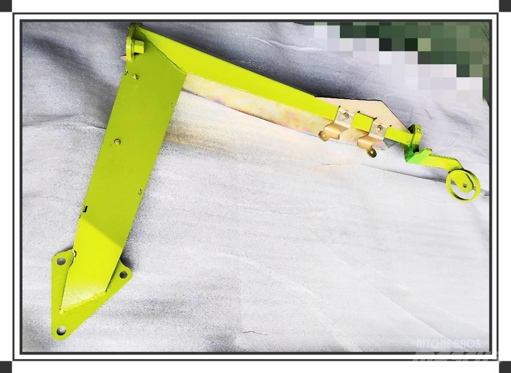 CLAAS Support Podvozje in vzmetenje