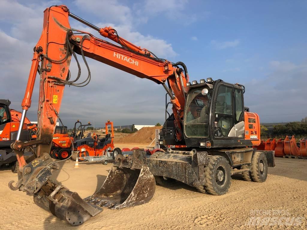 Hitachi ZX145W-6 Bagri na kolesih