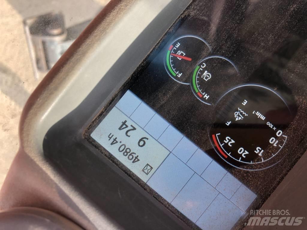 Hitachi ZX145W-6 Bagri na kolesih