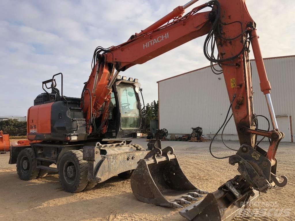 Hitachi ZX145W-6 Bagri na kolesih