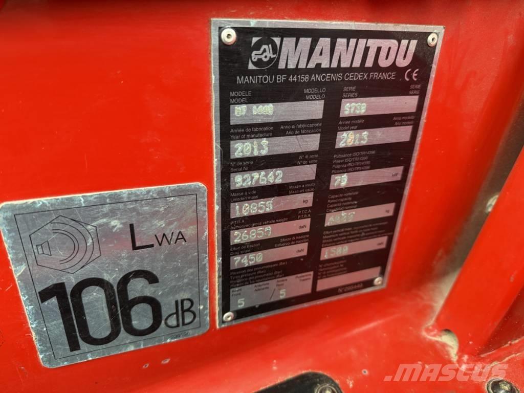 Manitou MT 1440 Teleskopski viličarji