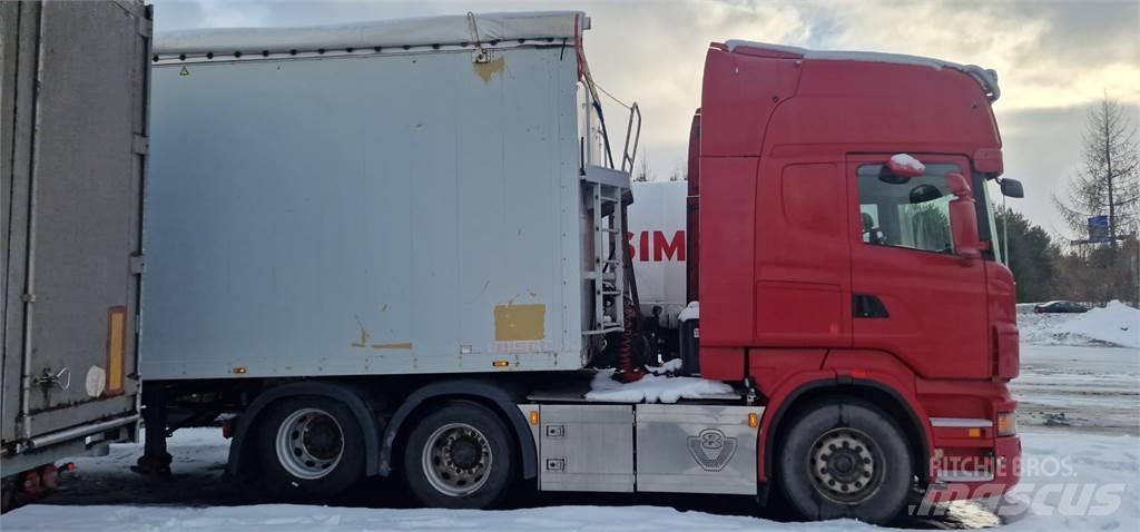 Scania R500 Vlačilci